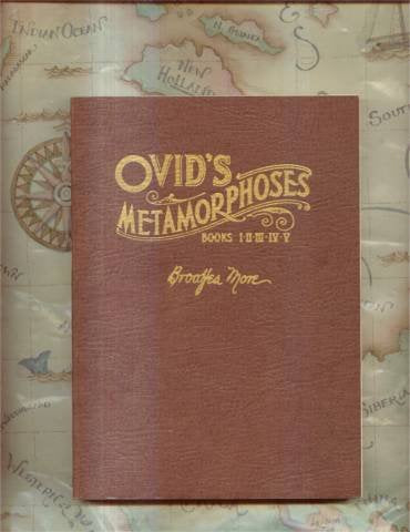 Ovid's Metamorphoses (Books I-II-III-IV-V)