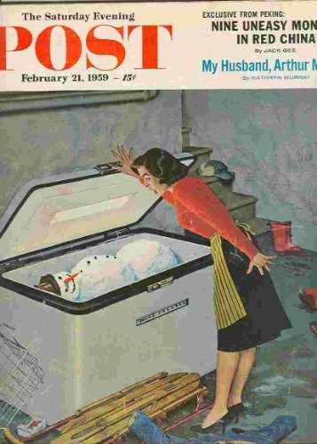 Saturday Evening Post, February 21, 1959