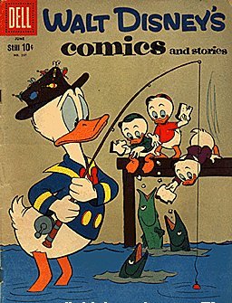 Walt Disney's Comics and Stories (1940 series) #237