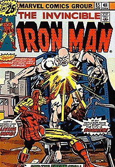 Invincible Iron Man (1968 series) #85