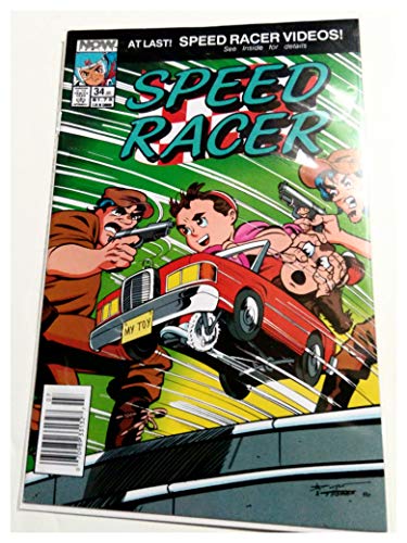 Speed Racer, Vol. 1 No. 34; July 1990