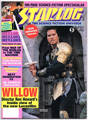 Starlog #132, July