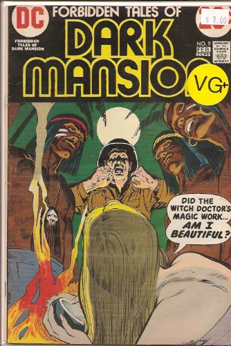 Forbidden Tales Of Dark Mansion # 9, 4.5 VG +