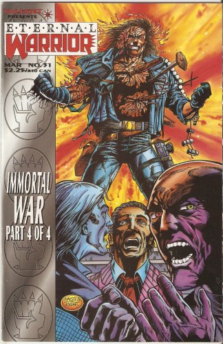 Eternal Warrior #31 (The Immortal War: Part 4) March 1995