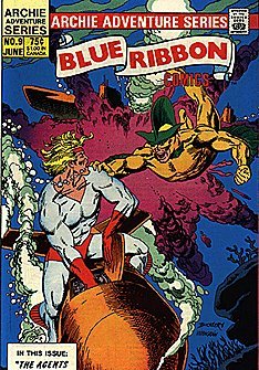 Blue Ribbon Comics (1983 series) #9