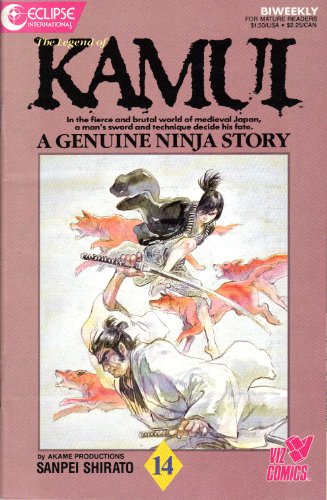 The Legend of Kamui, No. 14; Dec. 1, 1987