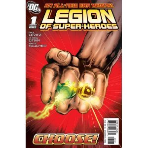 Legion Of Super Heroes #1 (2010) (Legion Of Super Heroes (2010), #1)