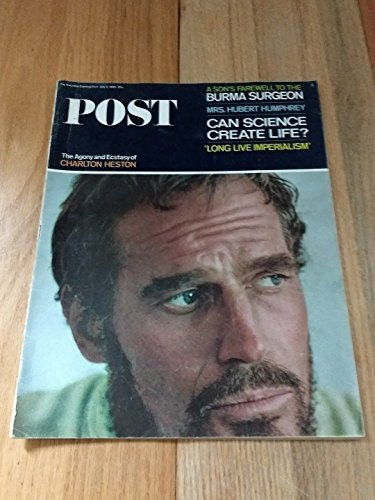 The Saturday Evening Post Charlton Heston (July 3, 1965)