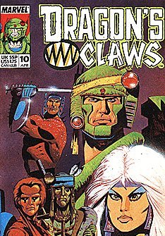 Dragon's Claws (1988 series) #10