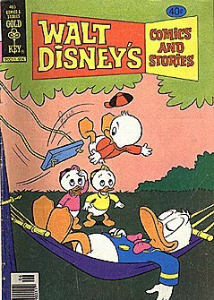 Walt Disney's Comics and Stories (1962 series) #465