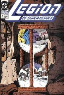 Legion of Super-heroes, Vol. 4, No. 5, Mar. 1990