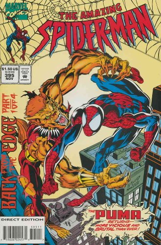 The Amazing Spider-Man #395 (Vol. 1)
