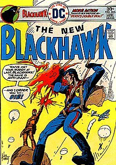 Blackhawk (1957 series) #245