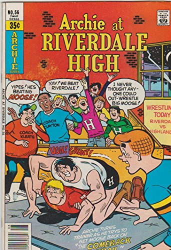 Archie at Riverdale High #56