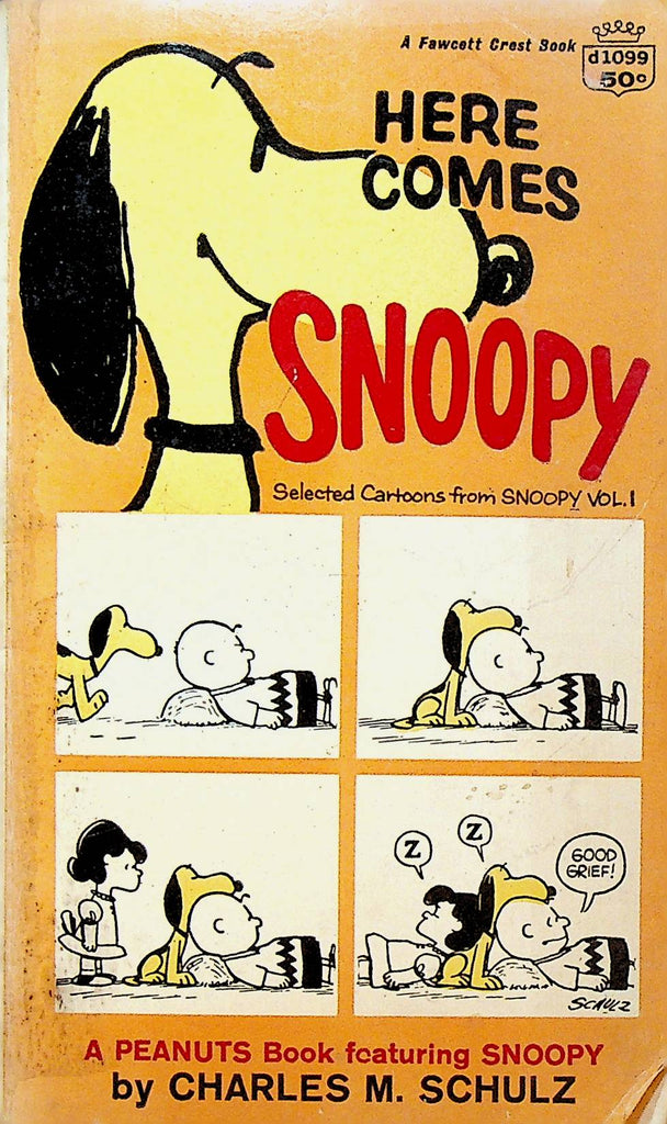 Here Comes Snoopy by Charles M Schulz