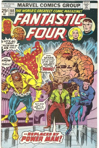 Fantastic Four #168 (Where Have All The Powers Gone?)