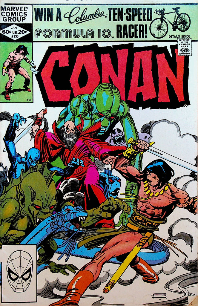 Conan the Barbarian 130 Marvel Comics