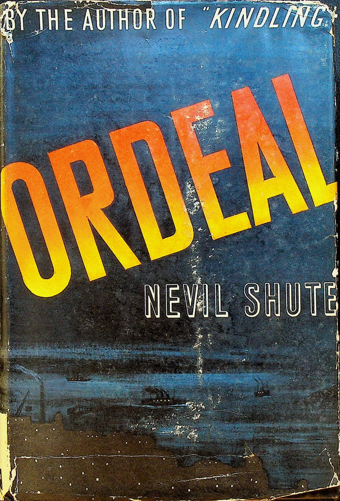 Ordeal by Nevil Shute HC DJ