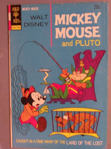 Mickey Mouse and Pluto Comic Book (Message from Aunt Hattie, 143)