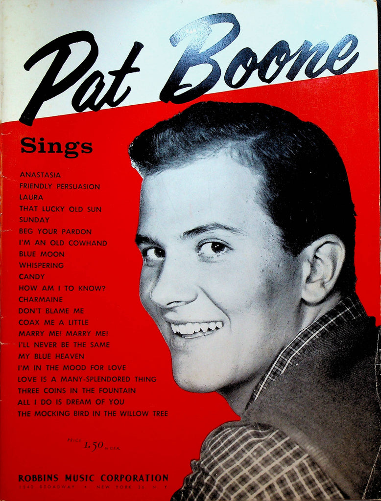 Pat Boone Sings Songbook