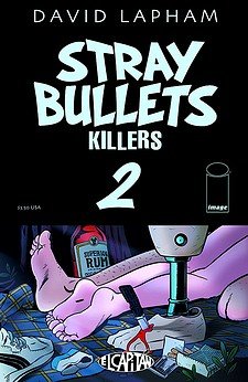 Stray Bullets the Killers #2