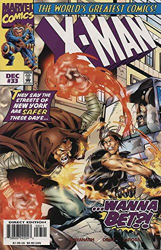 X-Man (Blood Will Tell, # 33)