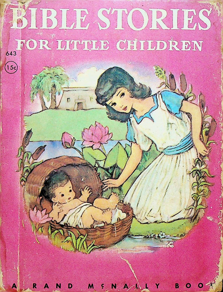 Bible Stories for Little Children Rand McNally Book