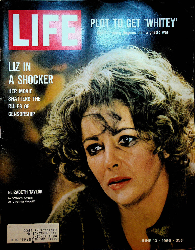 Life Magazine June 10 1966 Liz Taylor