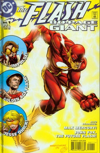 The Flash 80-Page Giant #1 The Speed of Life