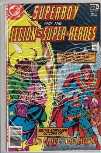 Superboy #237 Comic Book