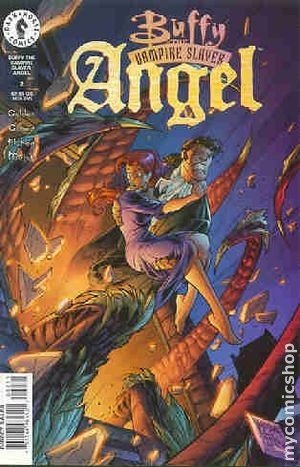 Buffy the Vampire Slayer Angel #2 Art Cover (Buffy the Vampire Slayer Angel, Volume 1)