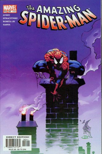 The Amazing Spider-Man #55 (#496) Unintended Consequences