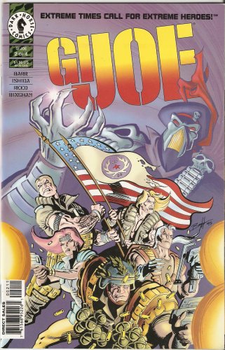 GI Joe #2 January 1996