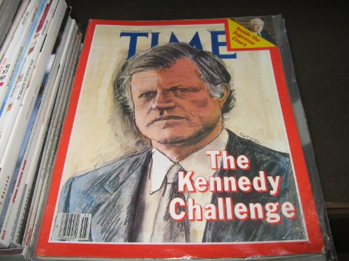Time Magazine November 5 1979 The Kennedy Challenge * Inside the Supreme Court