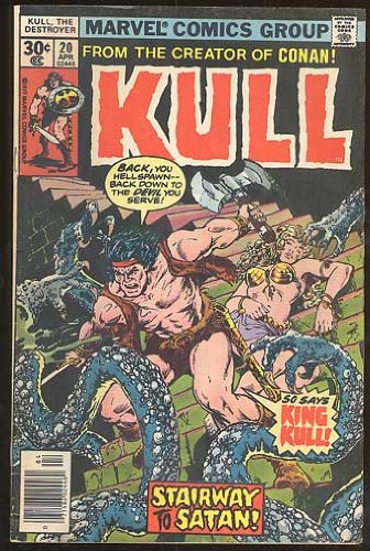 Kull the Destroyer, v1 #20. Apr 1977 [Comic Book]