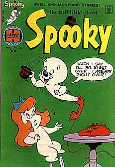 Spooky (1955 series) #153