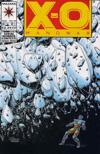 X-O Manowar (1992) #19
