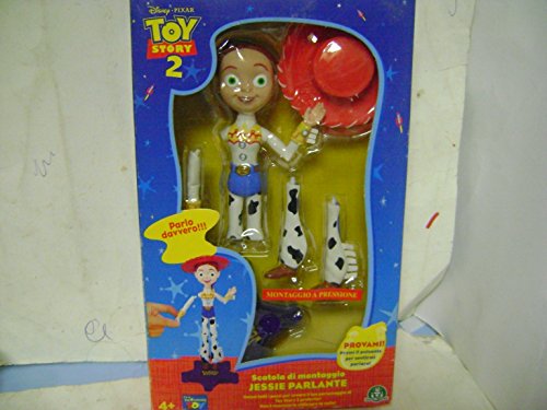 Jessie Talking Model Kit Toy Story 2 Mattel with Multiple Phrases...Snap Together No Glue Required
