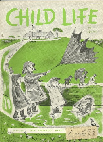April 1956 Child Life Magazine
