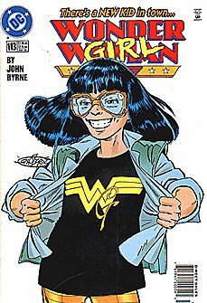 Wonder Woman (1987 series) #113