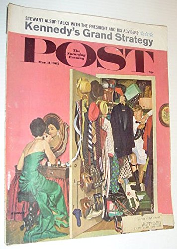 THE SATURDAY EVENING POST MARCH 31, 1962