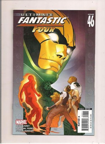 ULTIMATE FANTASTIC FOUR #46 (MARVEL Comics)
