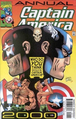 Captain America 2000 Annual
