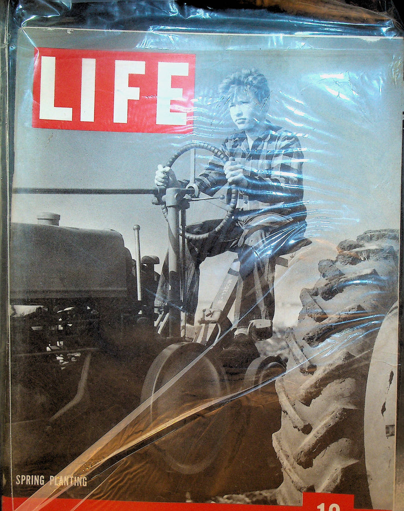 Life Magazine May 25 1942 Spring Planting