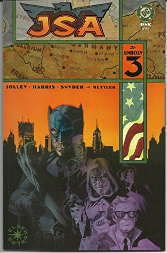 JSA The Unholy 3; One of Two