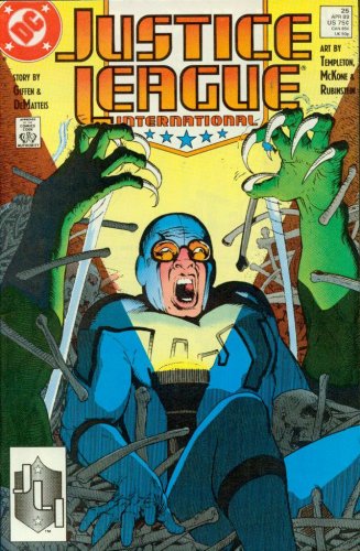 Justice League International #25 (Repossessions)