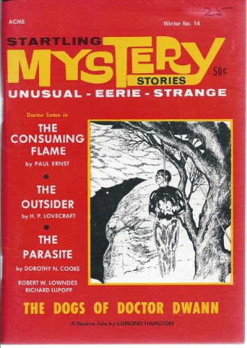 Startling Mystery Stories # 14 Winter 1969 (Vol 3 No 2)