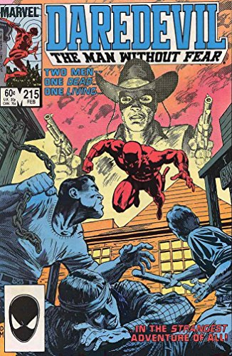 DAREDEVIL #215, February 1985 (Volume 1)