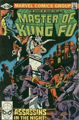 Master of Kung Fu, Edition# 102