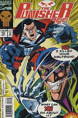 Punisher 2099, Edition# 16